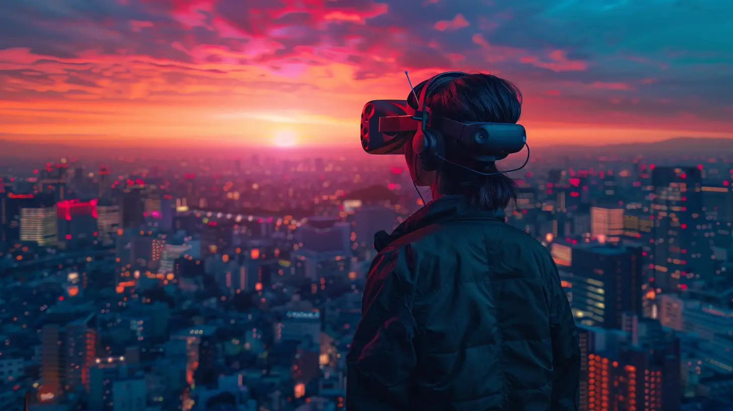 The Intersection of Drones and Virtual Reality