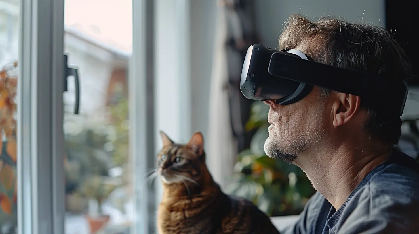 The Intersection of IoT and Virtual Reality