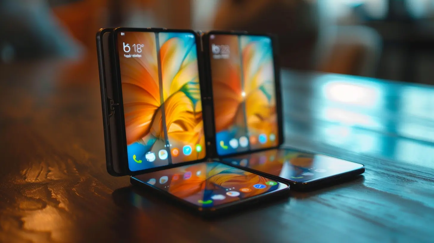 The Rise of Foldable Smartphones: Innovation or Gimmick?