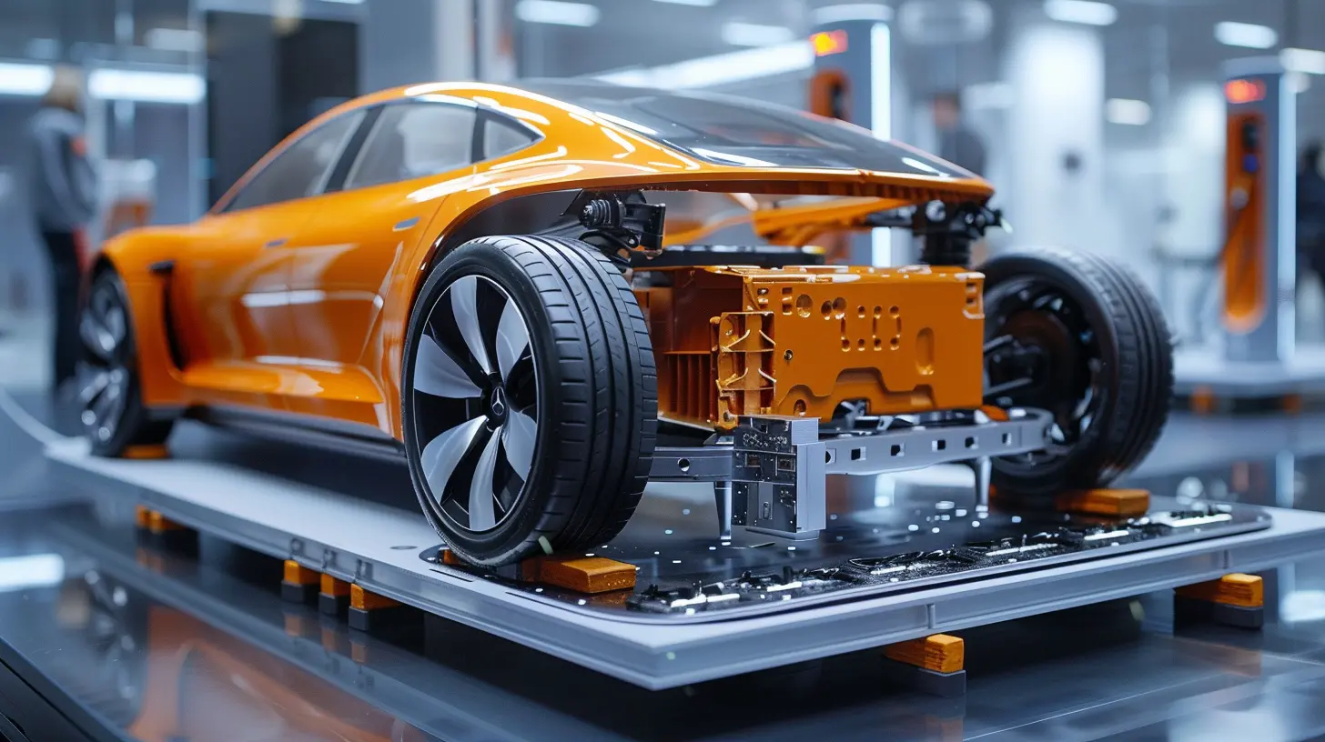 The Road to a 1,000-Mile EV Range: Advancements in Battery Tech