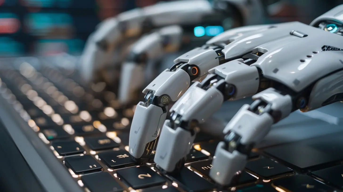 The Role of AI in Strengthening Online Security