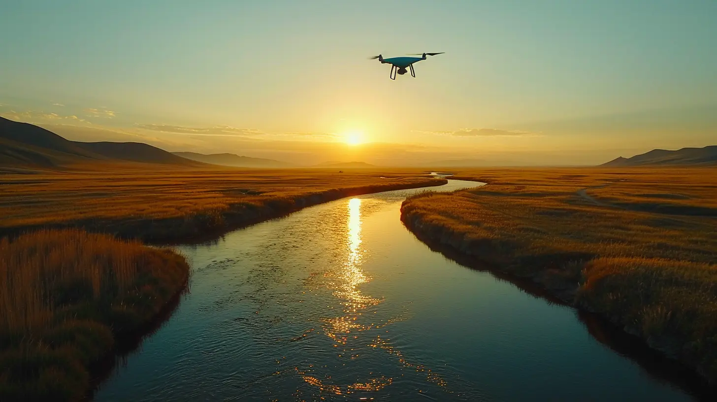 The Role of Drones in Environmental Monitoring