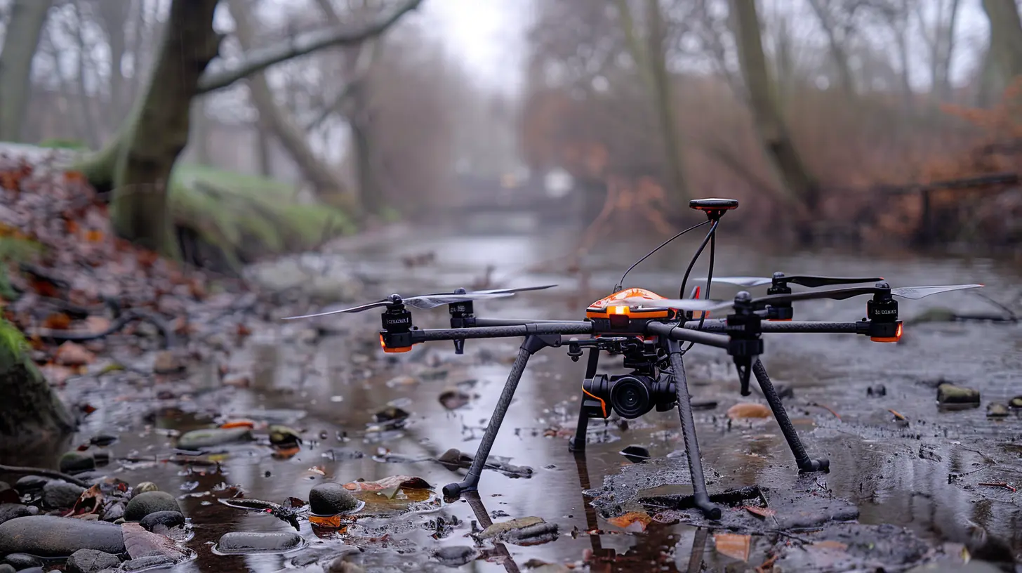 The Role of Drones in Environmental Monitoring