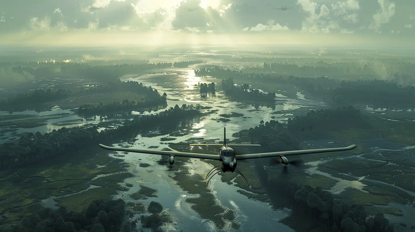 The Role of Drones in Environmental Monitoring