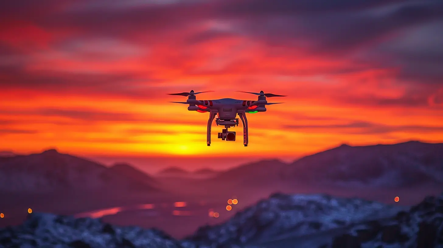 The Role of Drones in Monitoring Climate Change