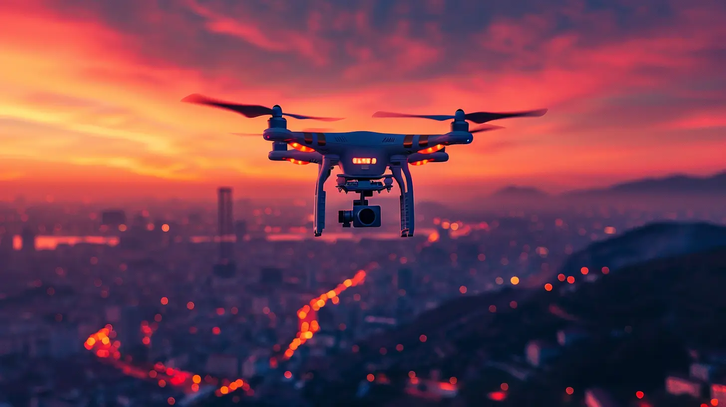 The Role of Drones in Monitoring Climate Change