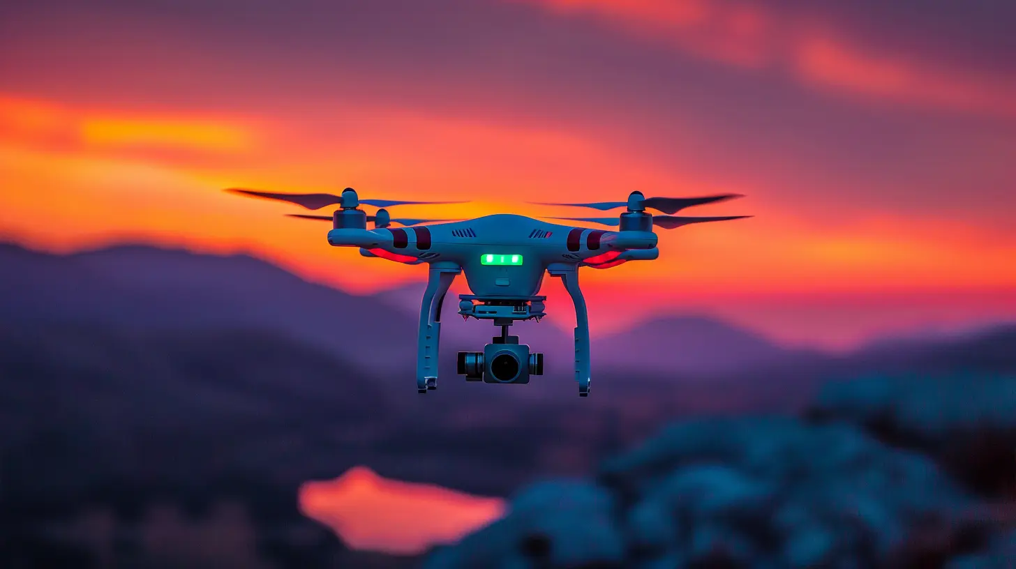 The Role of Drones in Monitoring Climate Change