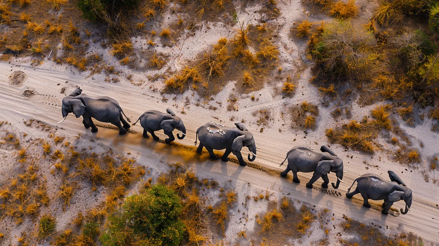 The Role of Drones in Wildlife Conservation