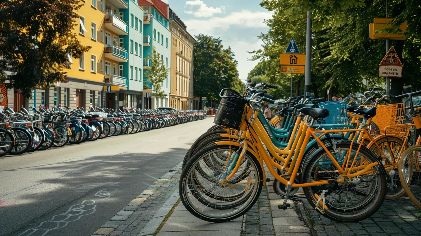 The Role of Electric Bikes in Reducing Traffic Congestion