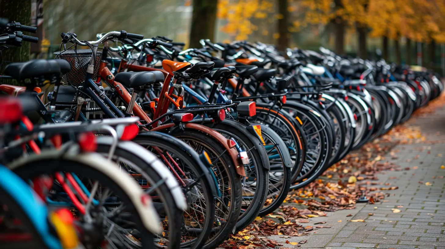 The Role of Electric Bikes in Reducing Traffic Congestion