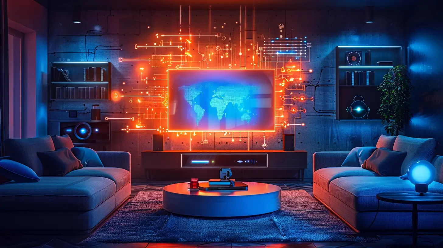 The Role of IoT in Revolutionizing Home Entertainment Systems