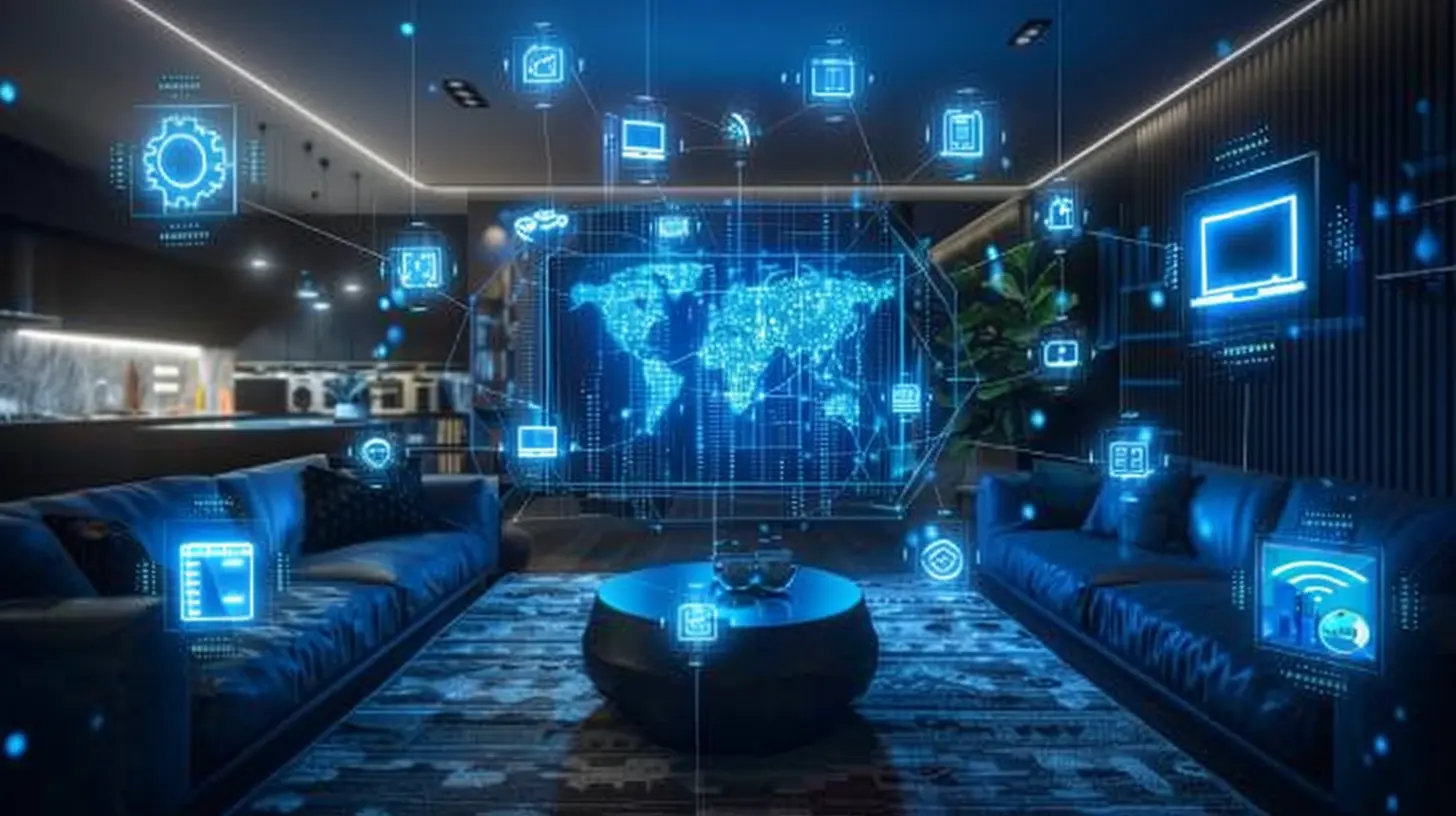 The Role of IoT in Revolutionizing Home Entertainment Systems