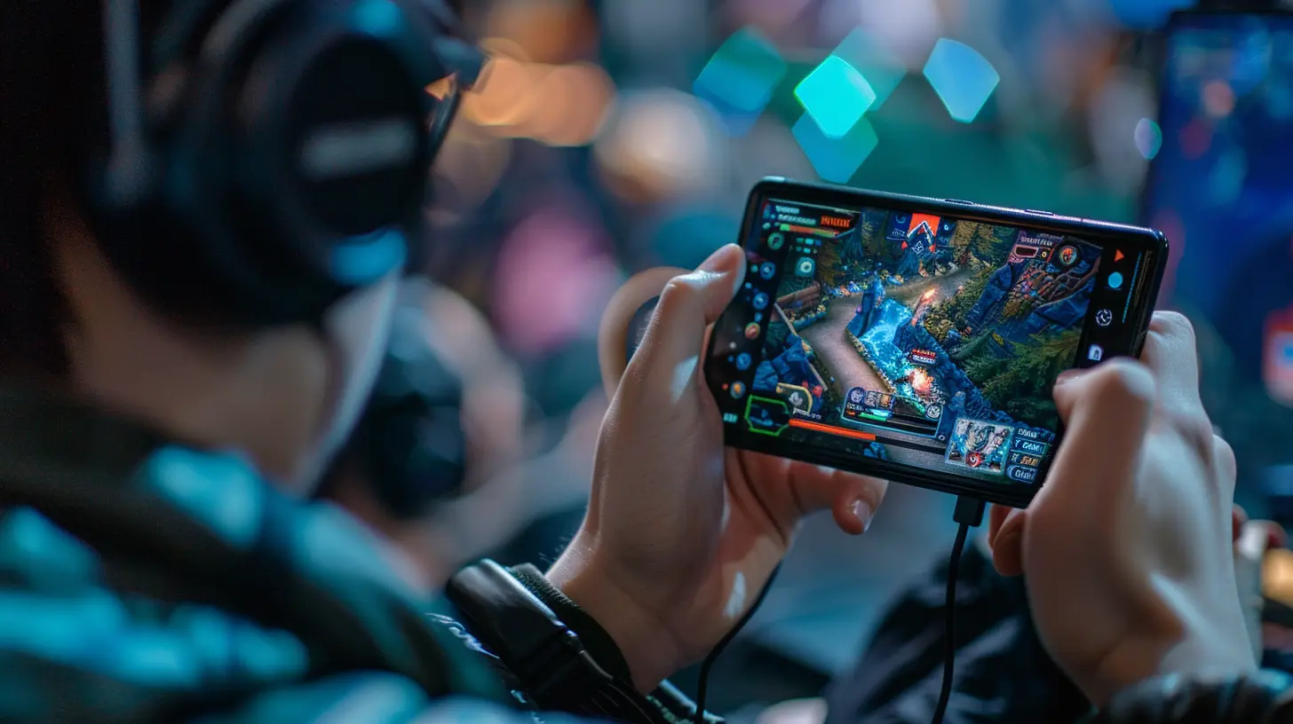 The Role of Smartphones in the Rise of Mobile E-Sports