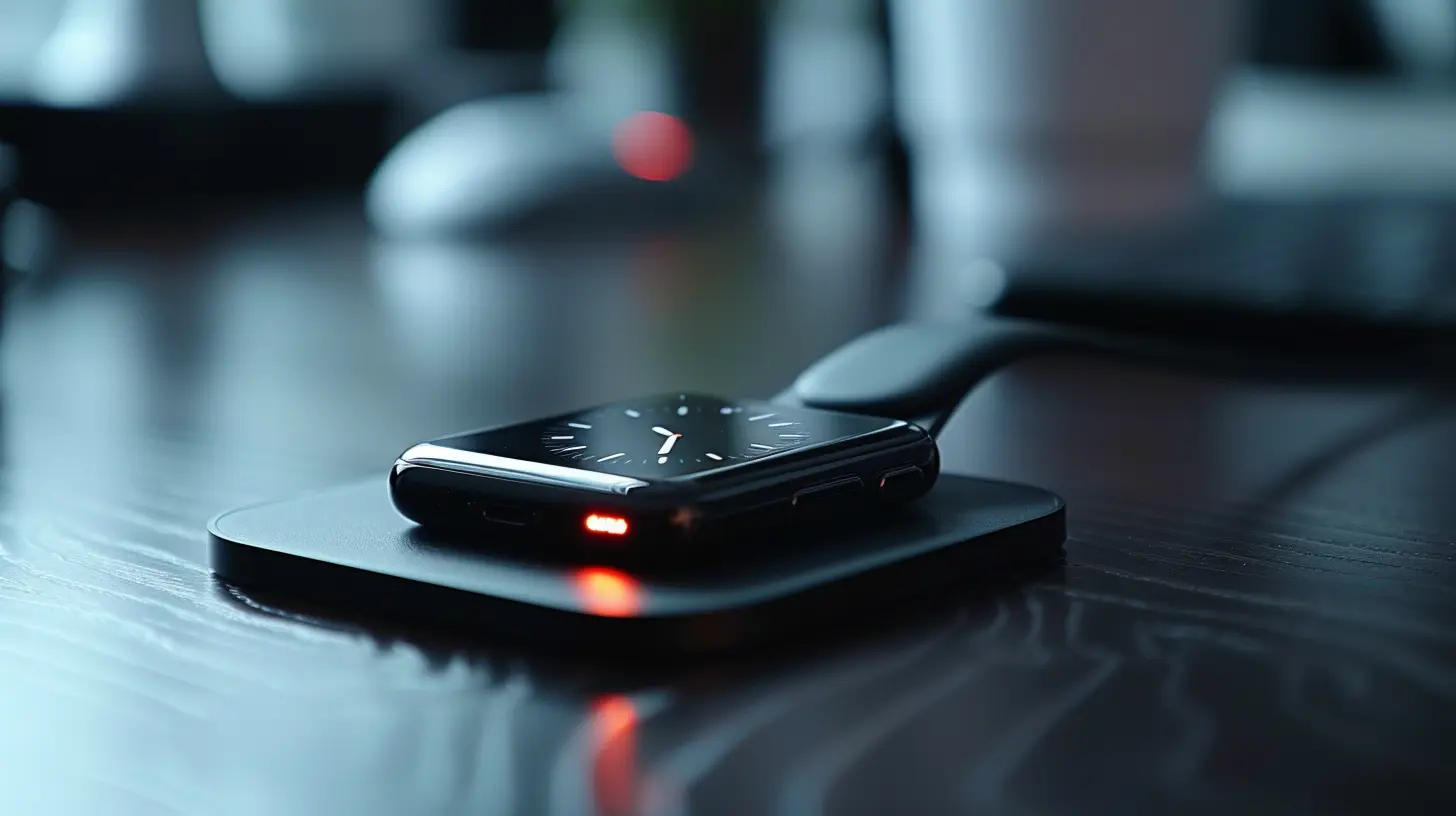 The Role of Wireless Charging in Wearable Tech