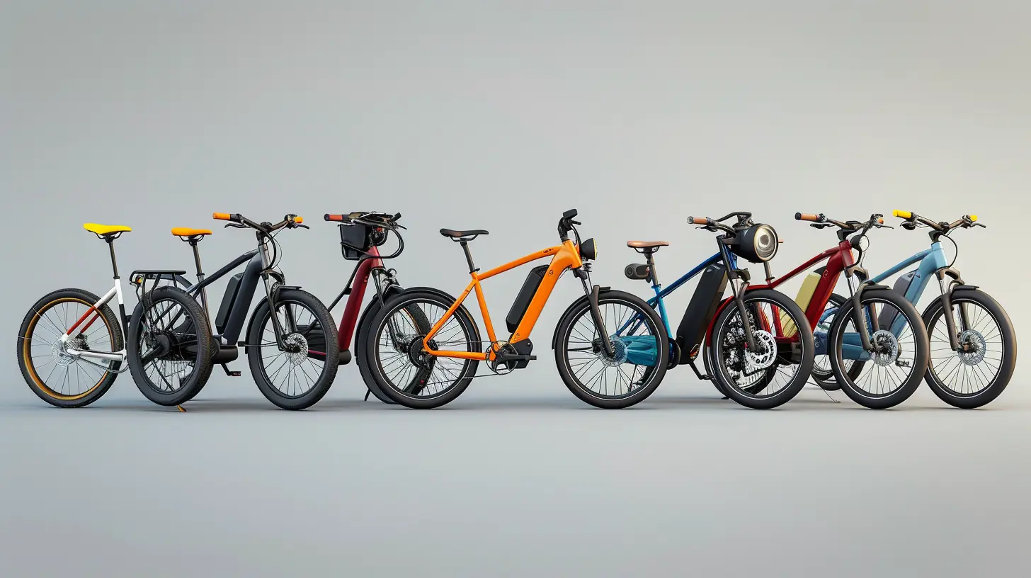 Understanding the Different Classes of Electric Bicycles