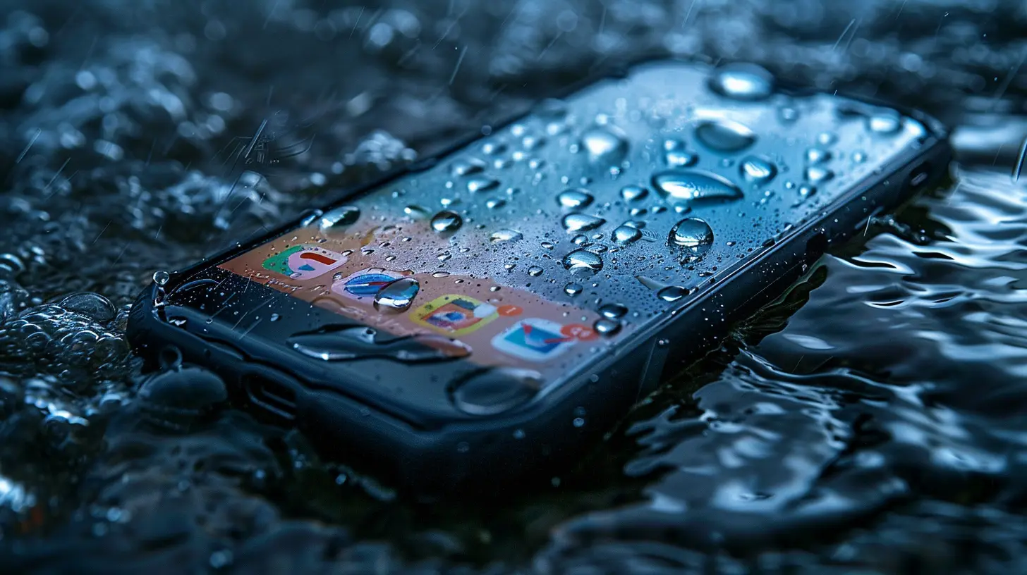 Waterproof Smartphones: Do You Really Need One?