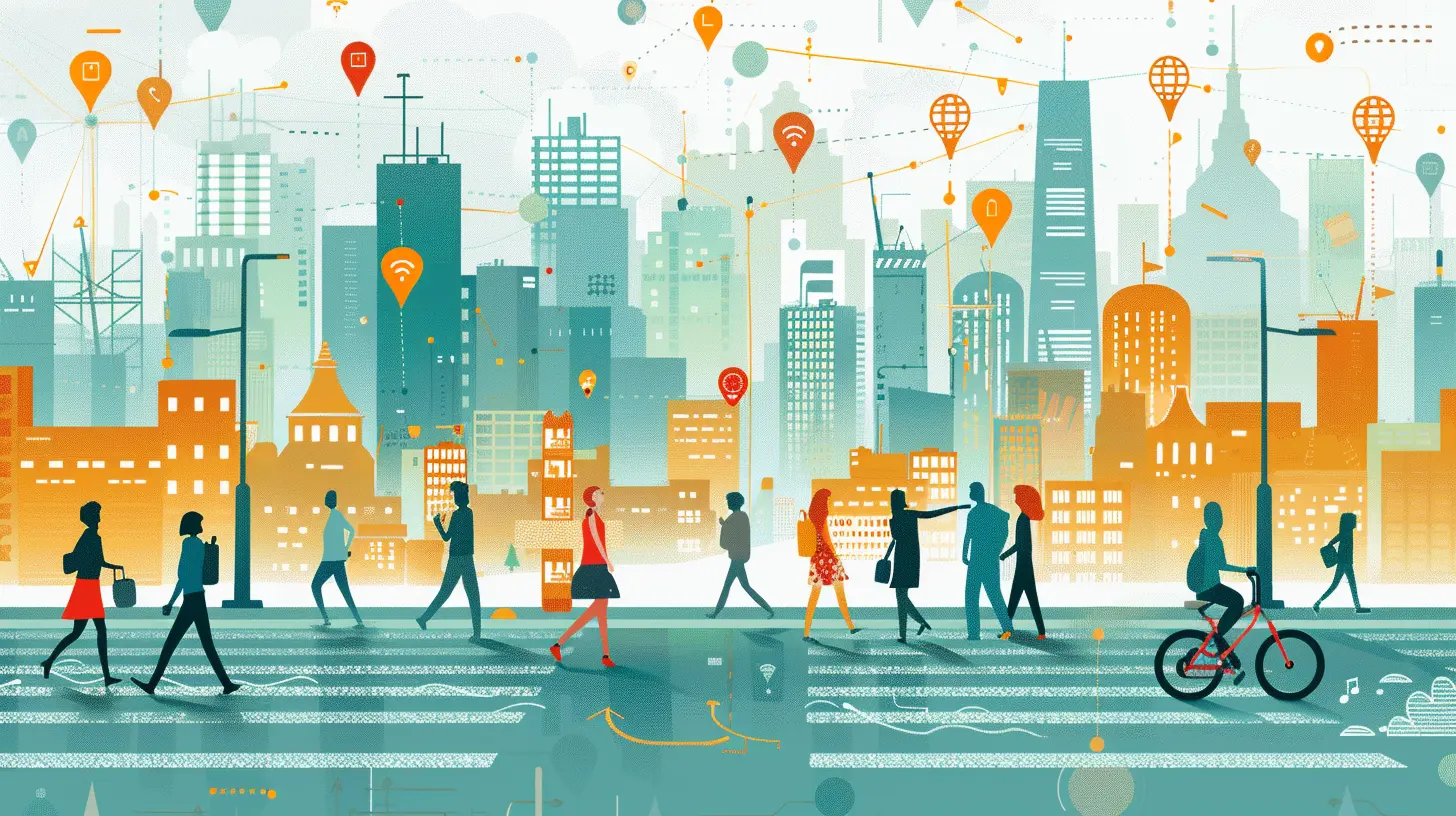 Wearable Tech and Smart Cities: How They Work Together