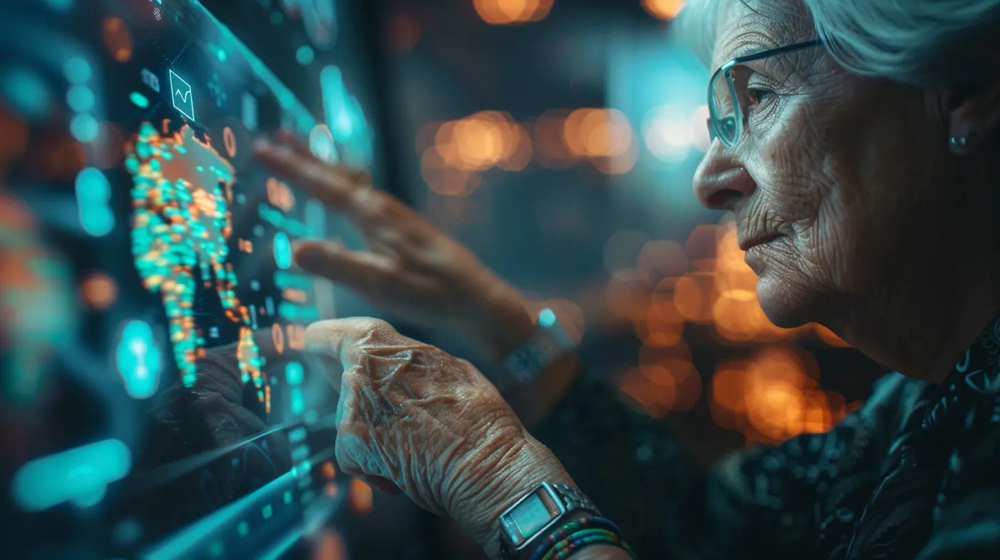 Wearable Tech for Seniors: Enhancing Independence and Safety