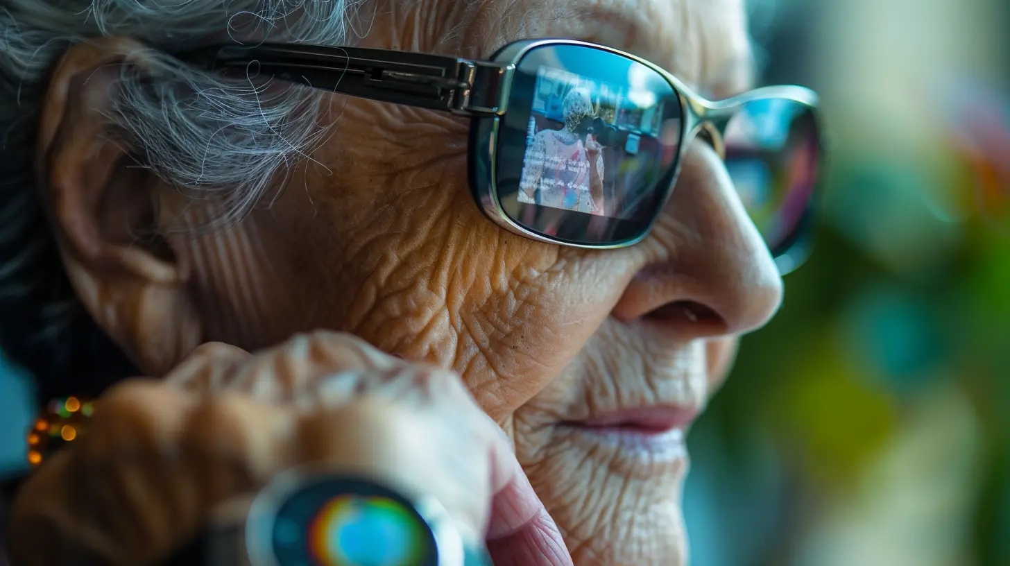 Wearable Tech for Seniors: Enhancing Independence and Safety