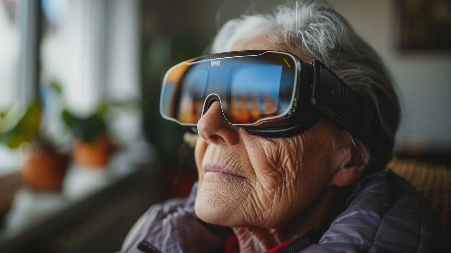 Wearable Tech for Seniors: Enhancing Independence and Safety