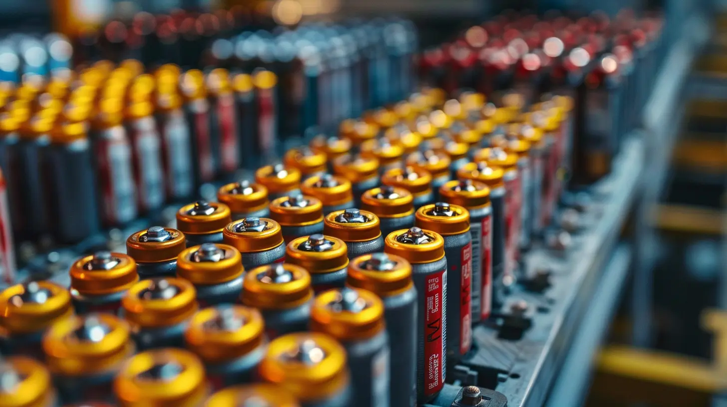 What Makes a Battery