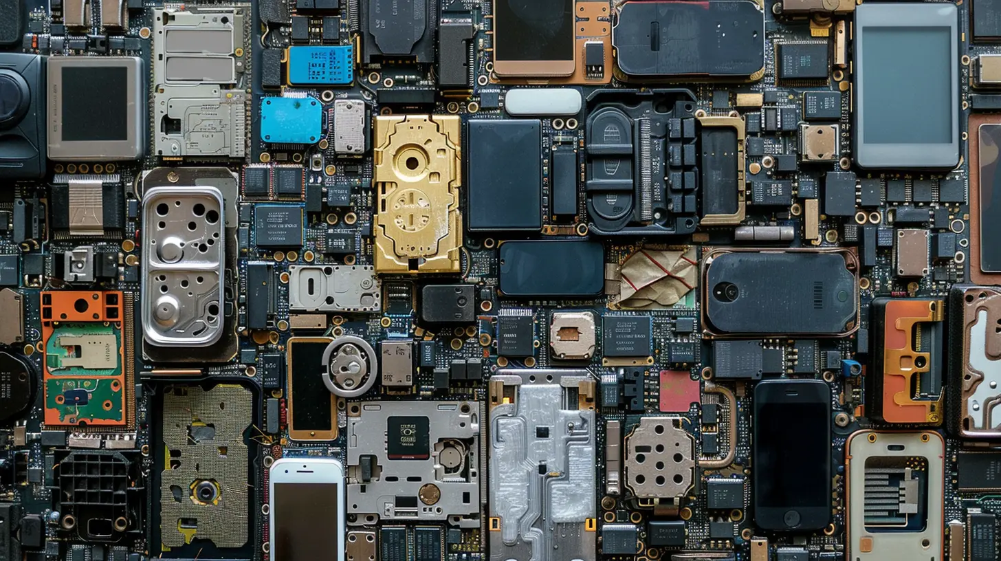 What’s Inside Your Smartphone? A Deep Dive into Components