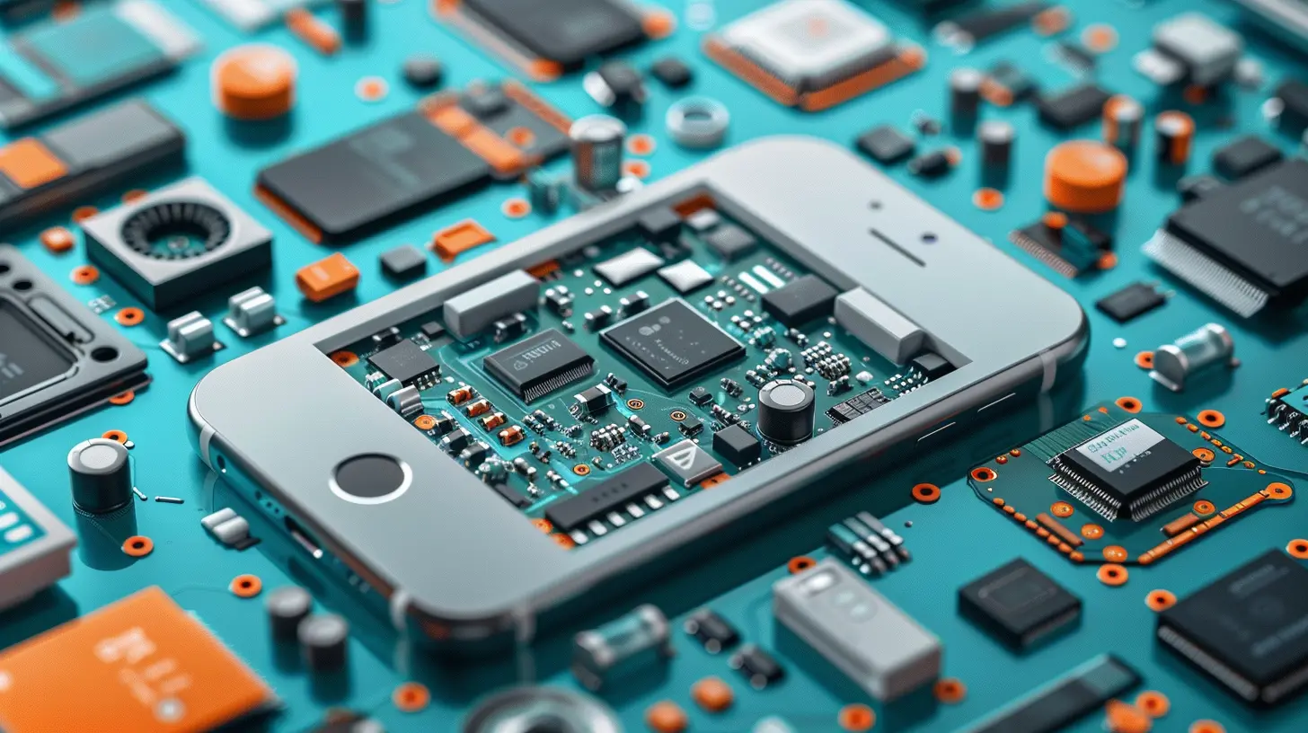 What’s Inside Your Smartphone? A Deep Dive into Components