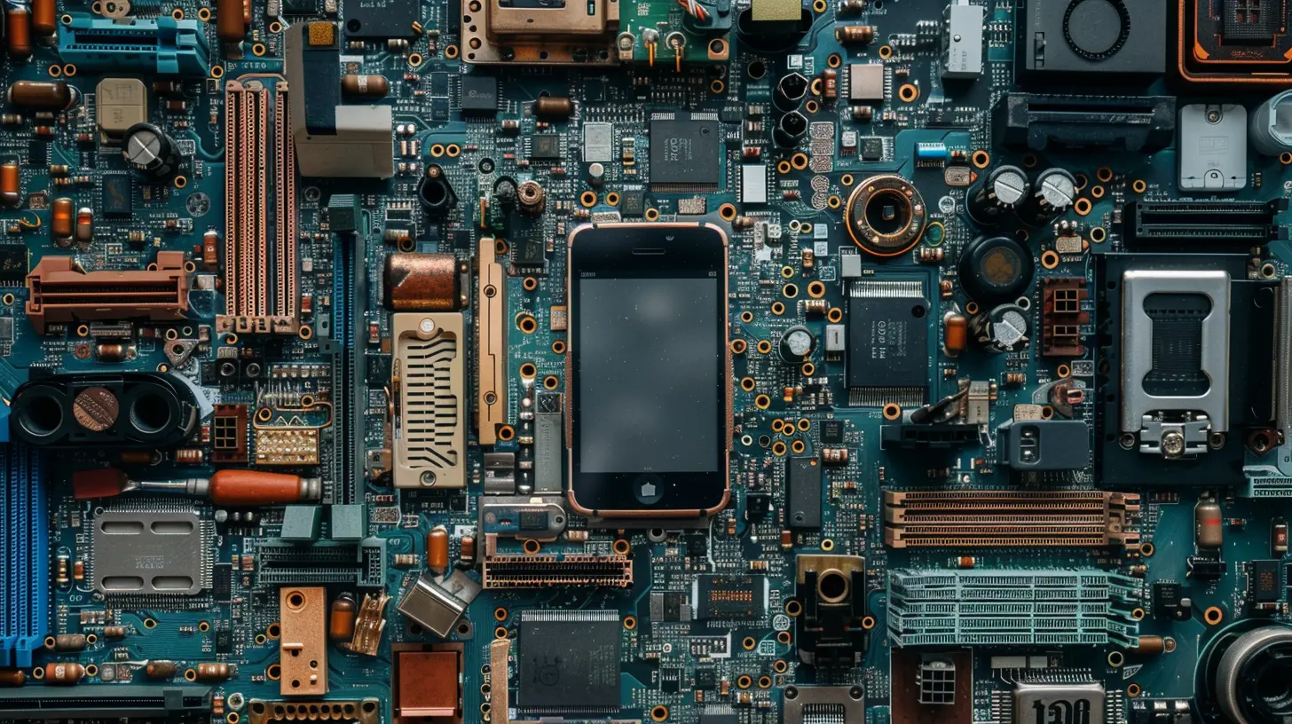 What’s Inside Your Smartphone? A Deep Dive into Components