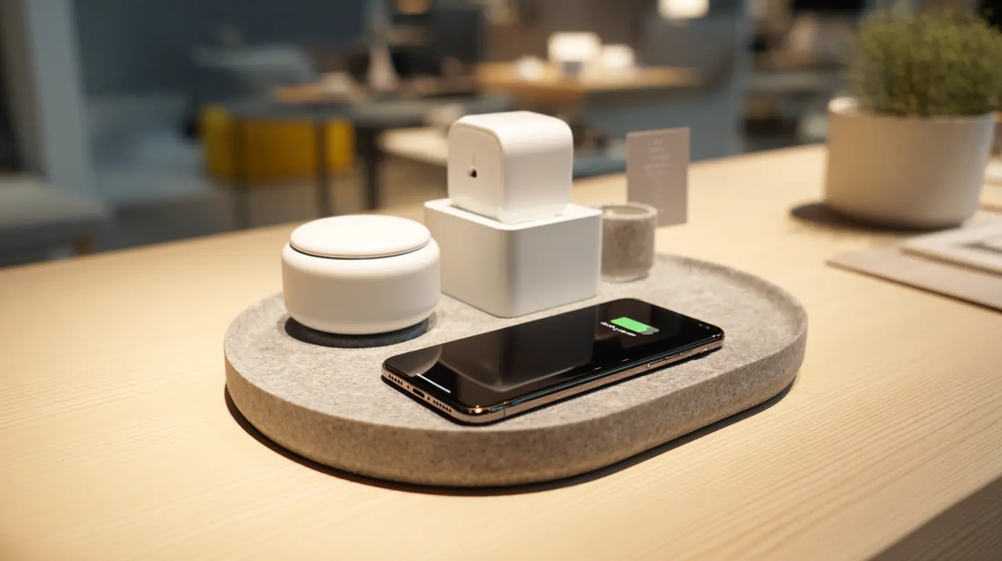 Why Wireless Charging Stations Are the Next Big Thing
