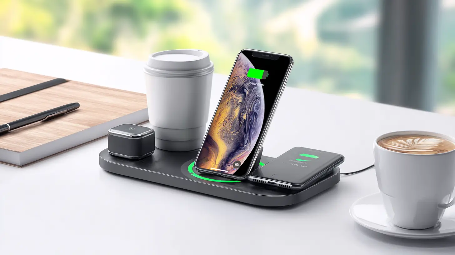 Why Wireless Charging Stations Are the Next Big Thing