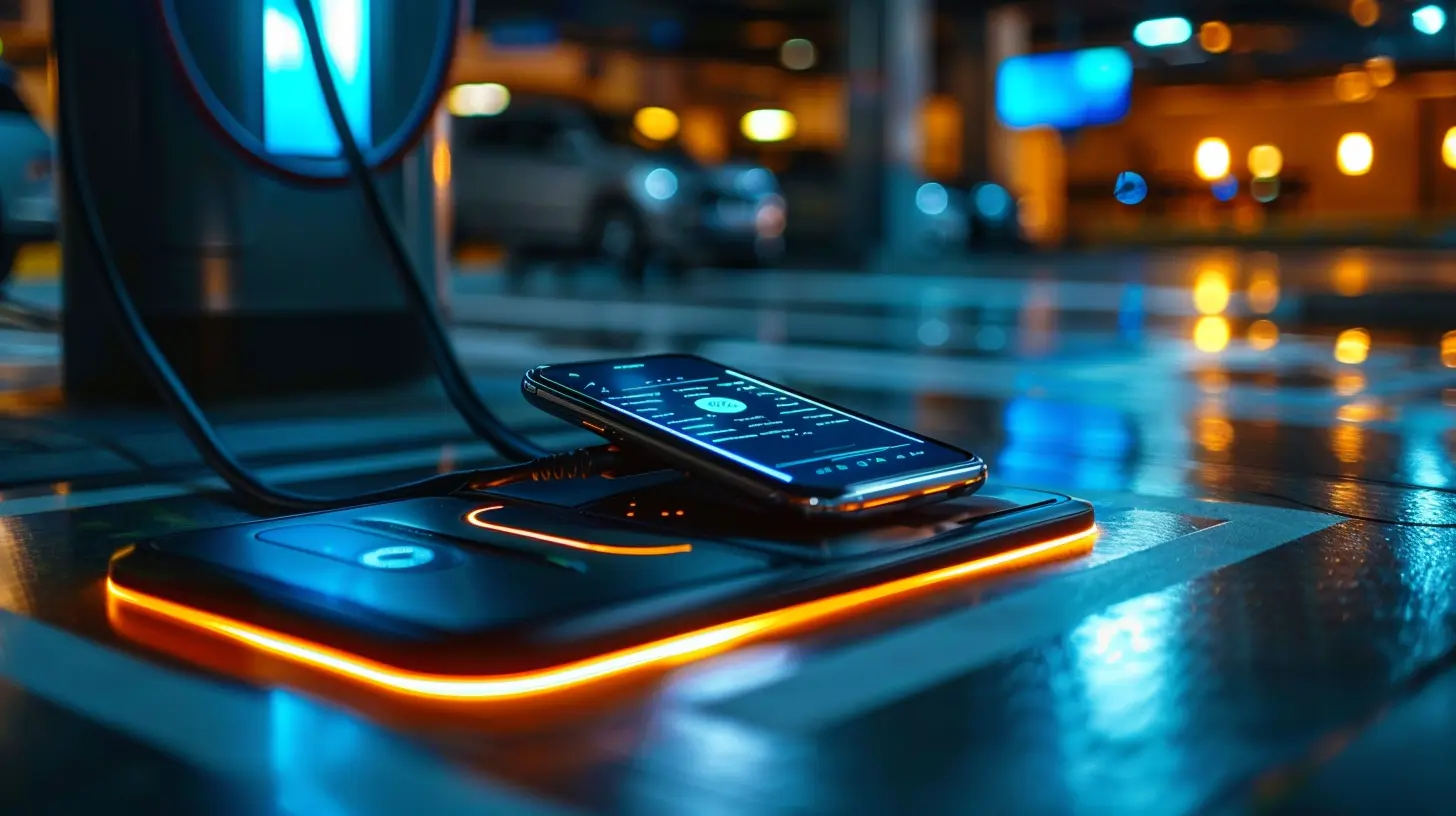 Wireless Charging and Sustainable Tech: A New Paradigm