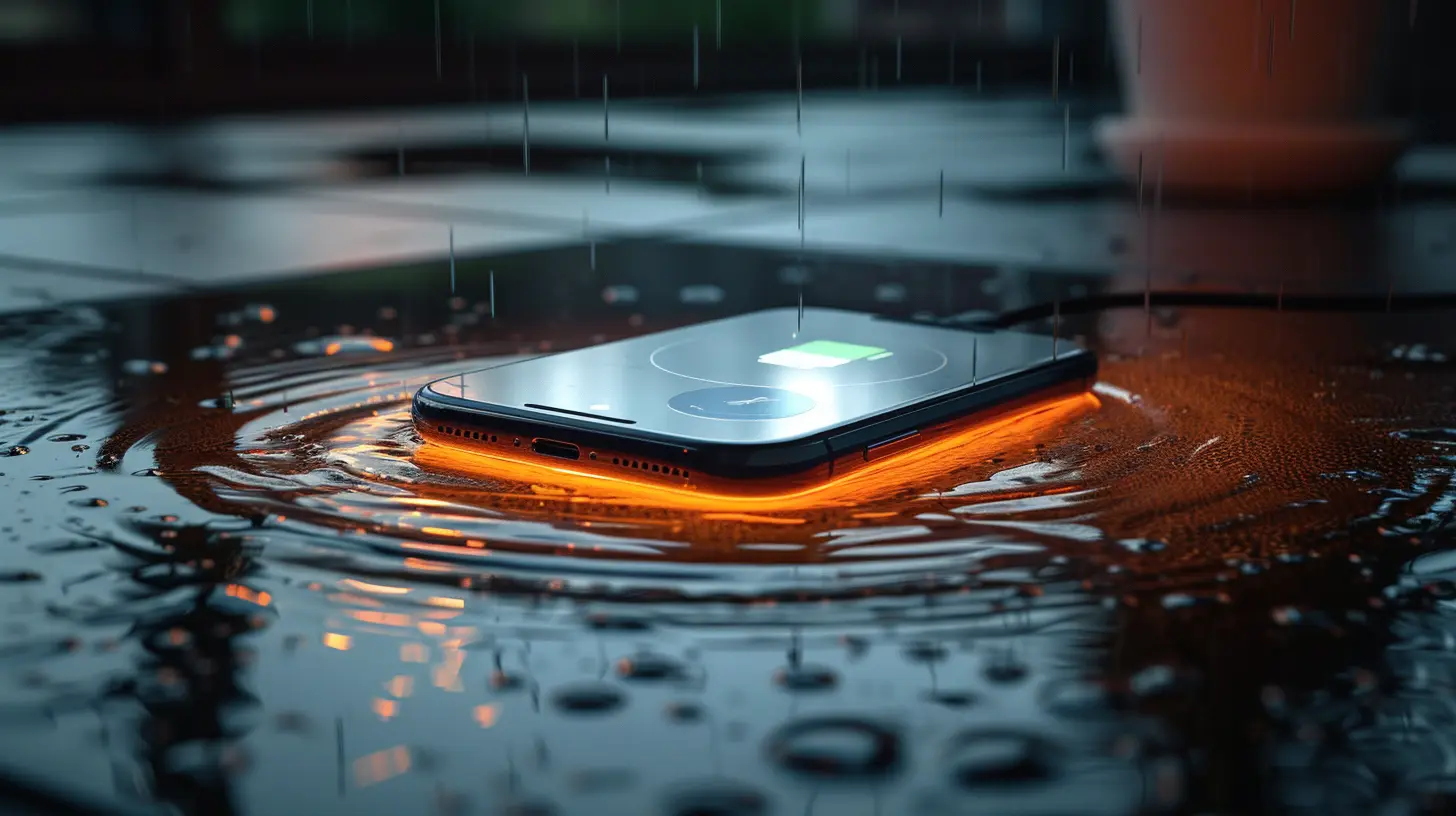Wireless Charging and Waterproof Devices: A Match Made in Heaven