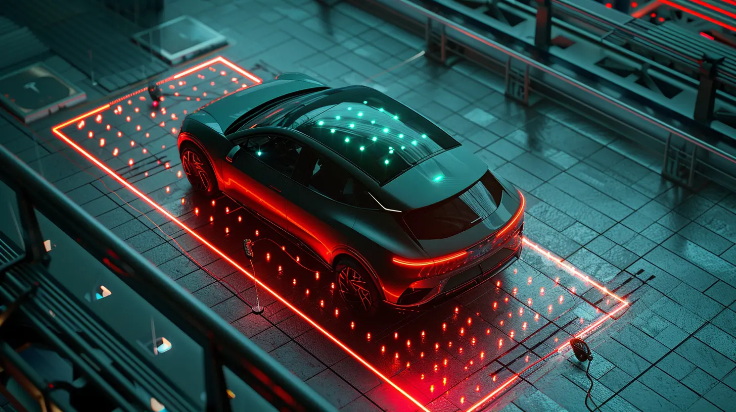 Wireless Charging for Electric Vehicles: The Next Frontier