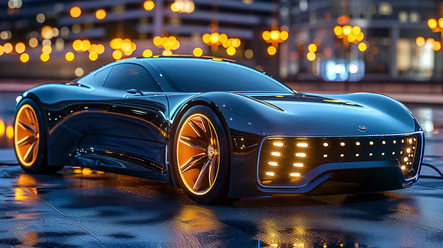 Wireless Charging for Electric Vehicles: The Next Frontier