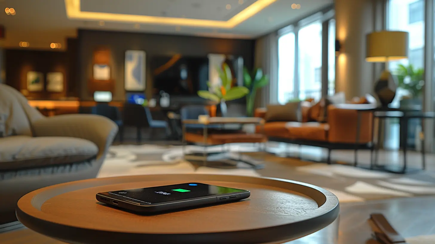 Wireless Charging in Hotels: A New Era of Convenience