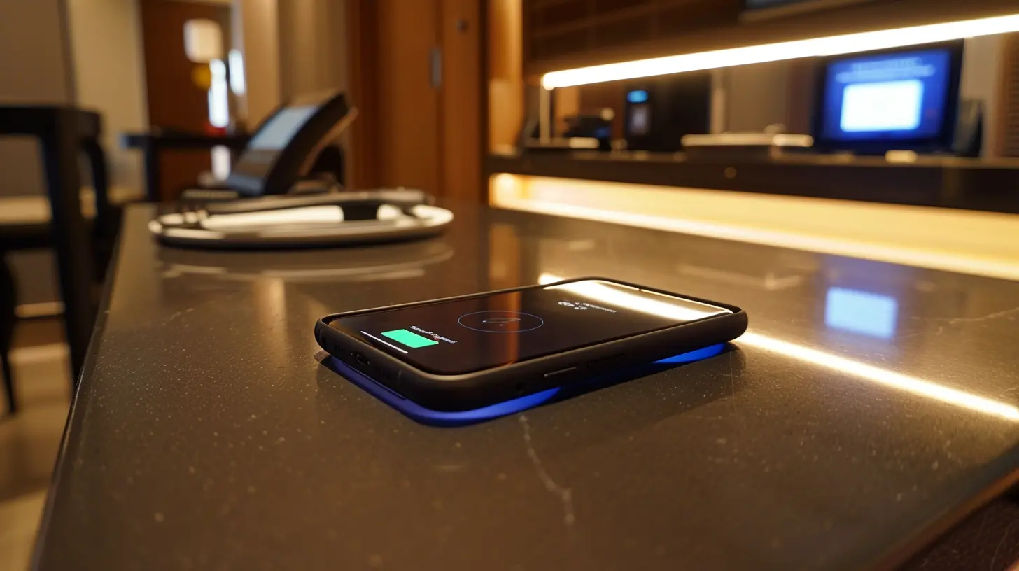 Wireless Charging in Hotels: A New Era of Convenience