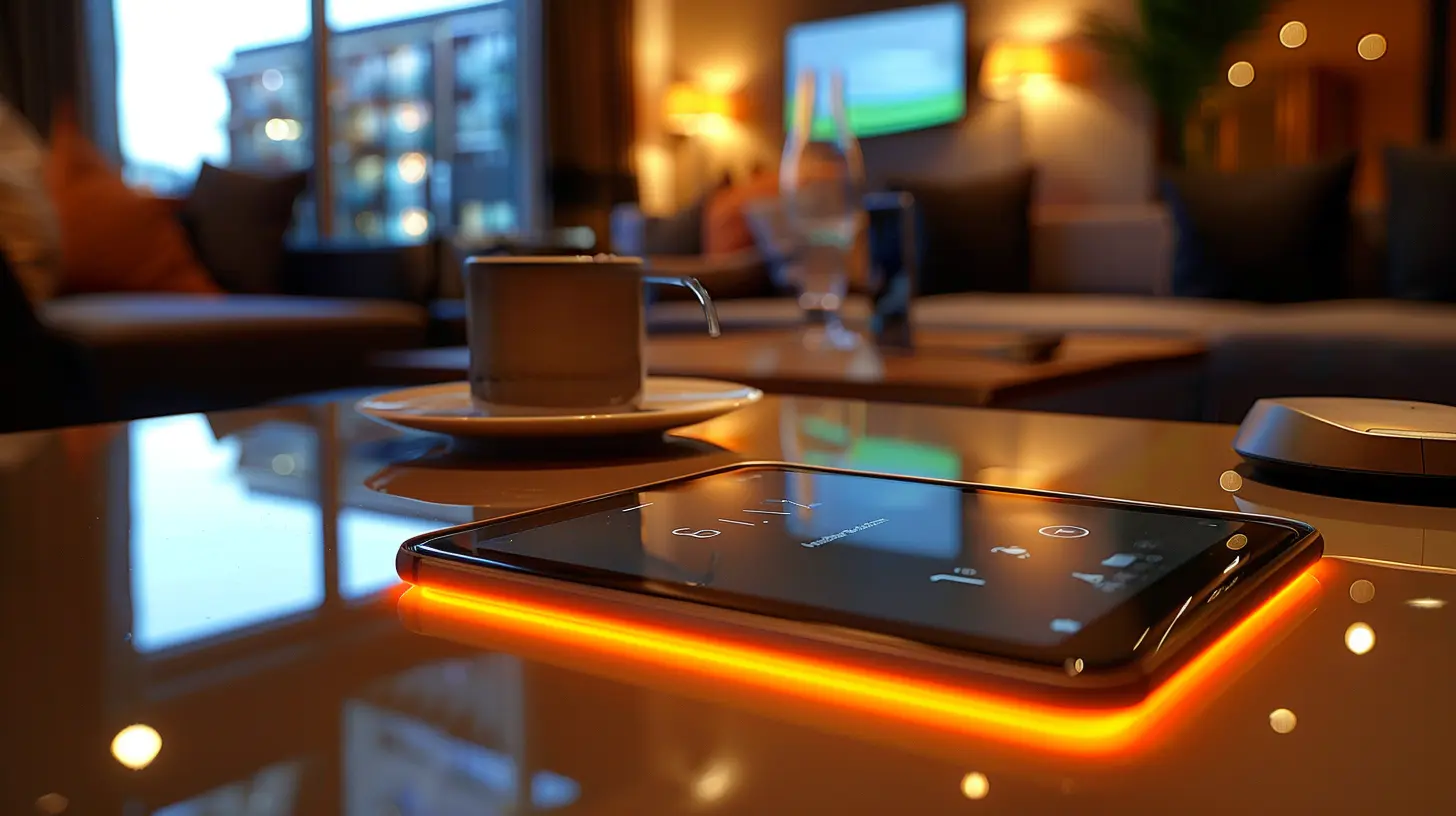 Wireless Charging in Hotels: A New Era of Convenience