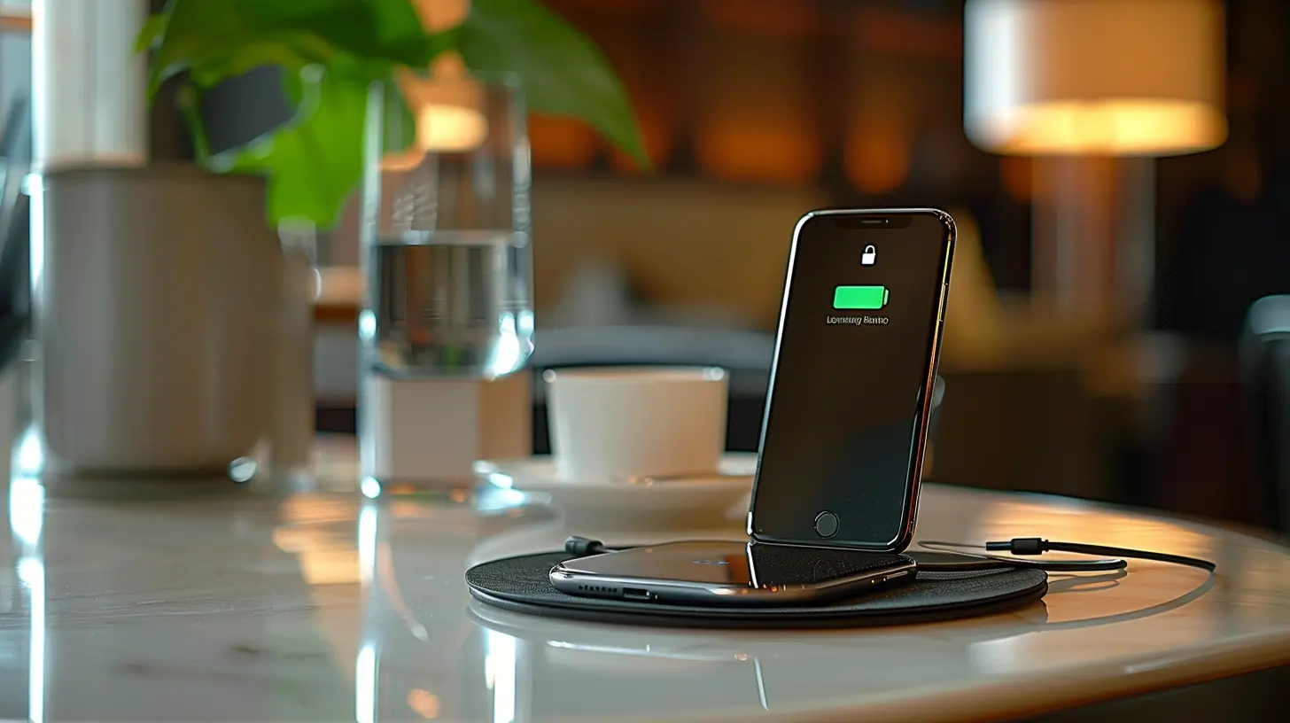 Wireless Charging in Hotels: A New Era of Convenience