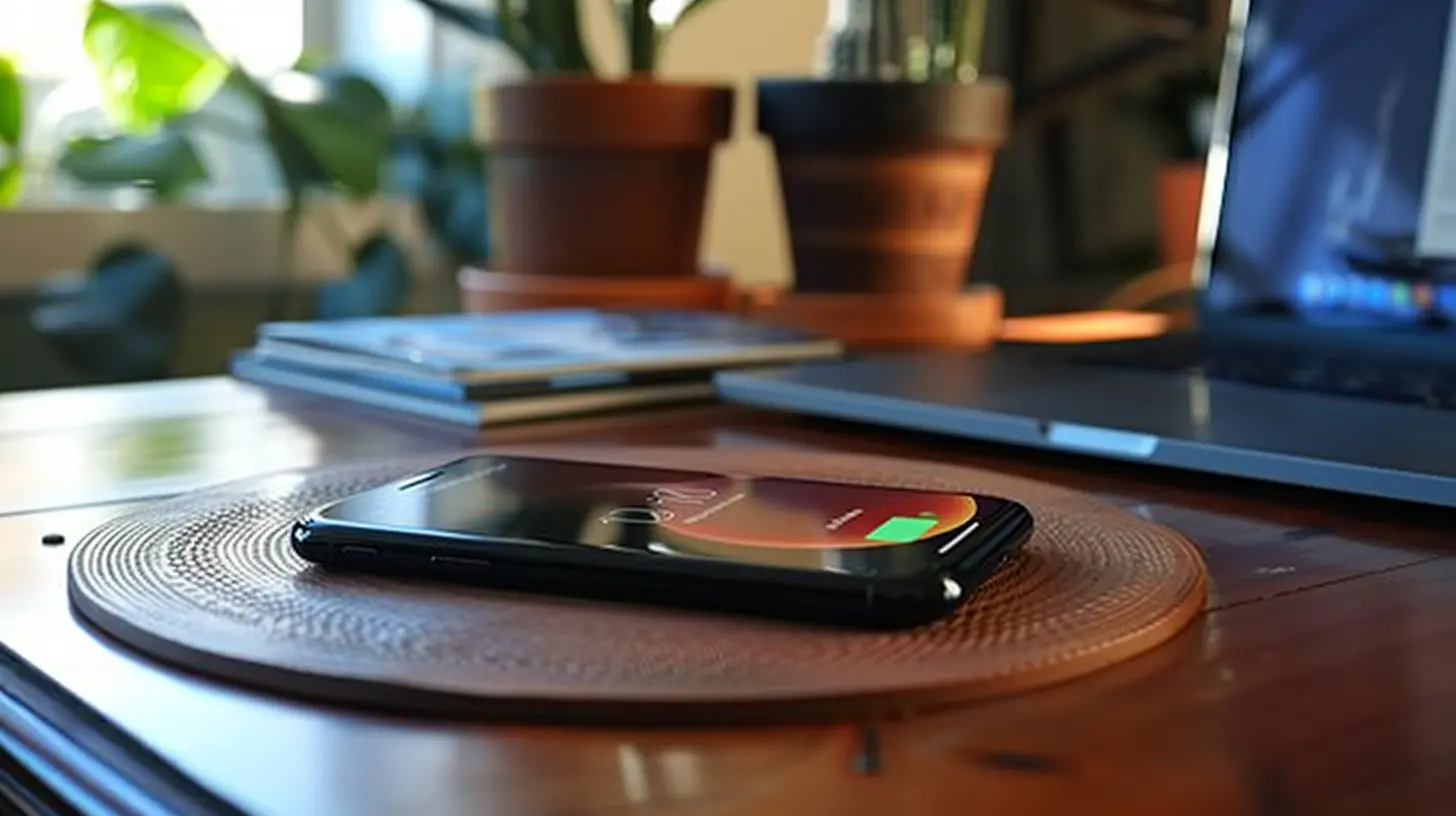 Wireless Charging on the Go: Portable Solutions for Busy Lifestyles