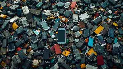 Battery Recycling: Solving the E-Waste Crisis