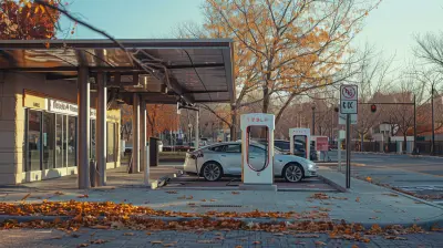 Charging Etiquette: Best Practices at Public EV Stations