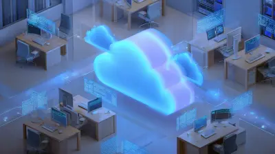 Cloud-Based Virtual Desktops: A Solution for the Modern Workforce