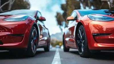 Comparing Electric Cars vs. Traditional Gasoline Cars