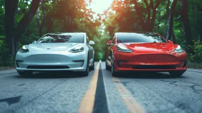 Comparing Electric Cars vs. Traditional Gasoline Cars