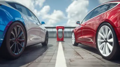 Comparing Electric Cars vs. Traditional Gasoline Cars