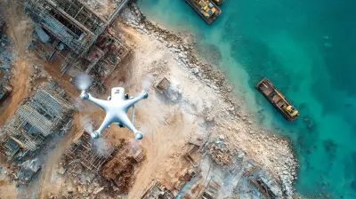 Drone Mapping: How Aerial Surveys are Changing Industries