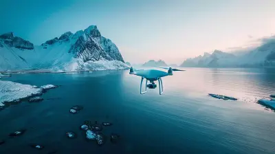 Drone Photography: Capturing Stunning Aerial Shots