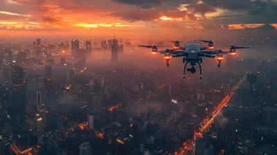 Drones and the Future of Smart Cities