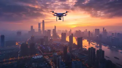 Drones and the Future of Smart Cities