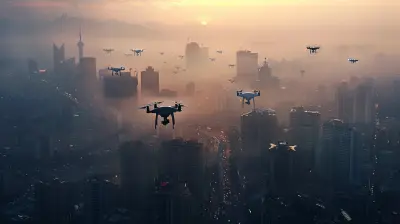 Drones in Cinematography: Enhancing Storytelling from Above
